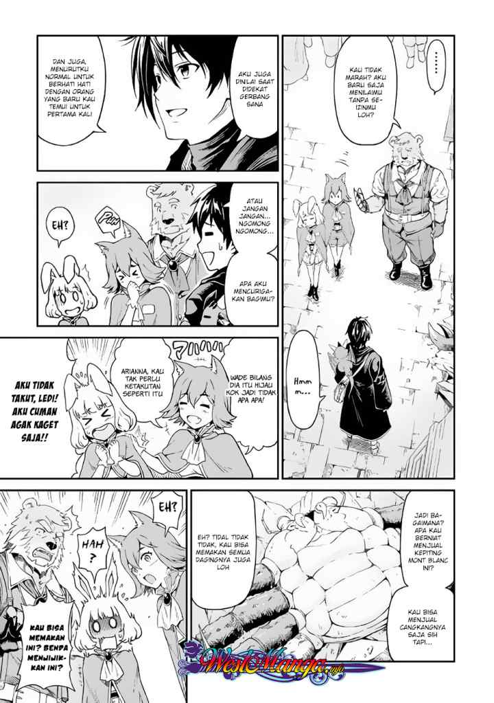 Souzai Saishuka no Isekai Ryokouki chapter 14 halaman 12