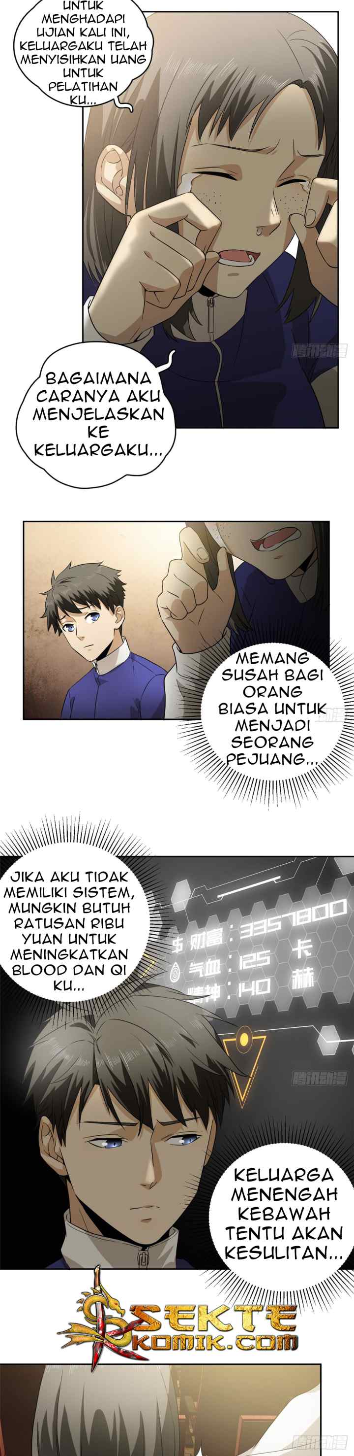 Global Gao Wu chapter 16 halaman 9