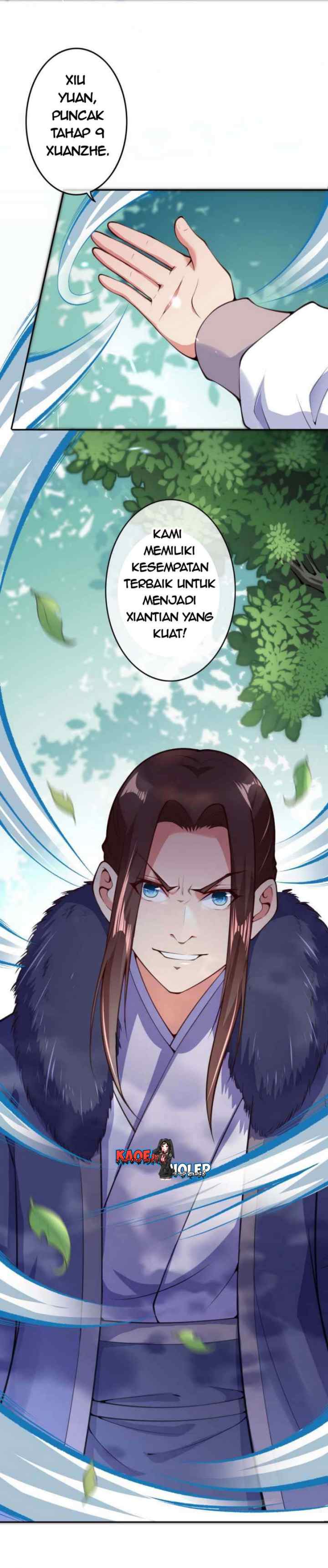 Invincible Sword Domain chapter 21 halaman 5