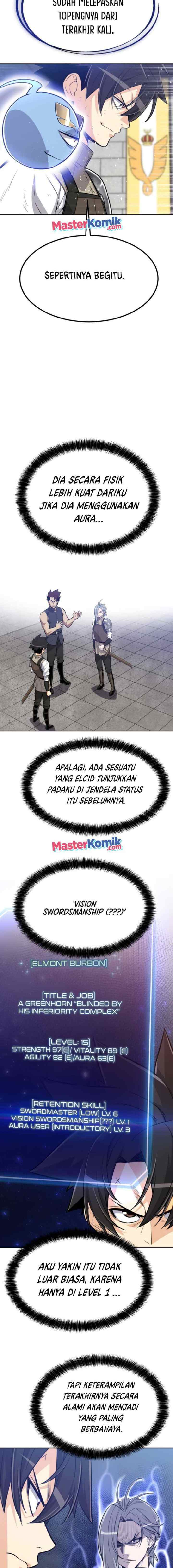 Overpowered Sword chapter 9 halaman 12