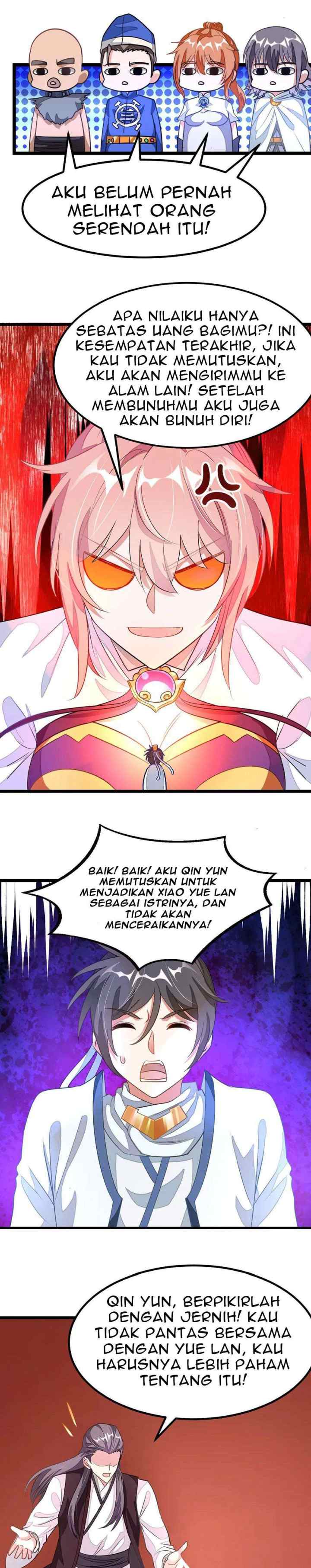 Jiuyang Shenwang chapter 106 halaman 6