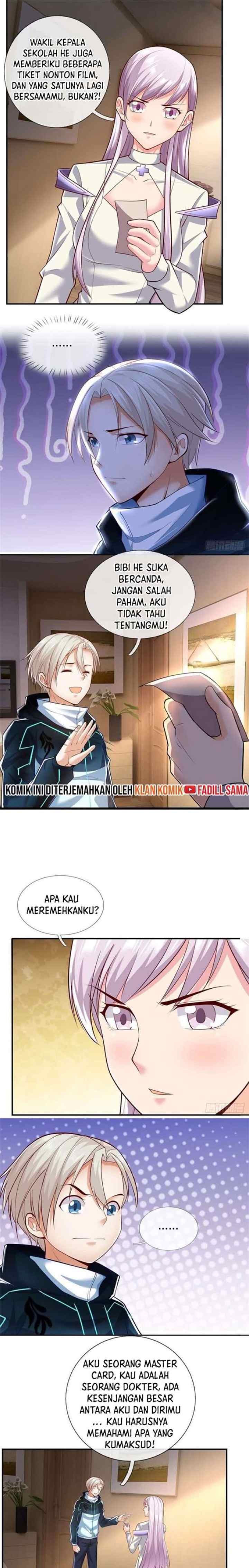 Star Sign in Super God Seal Card chapter 4 halaman 11
