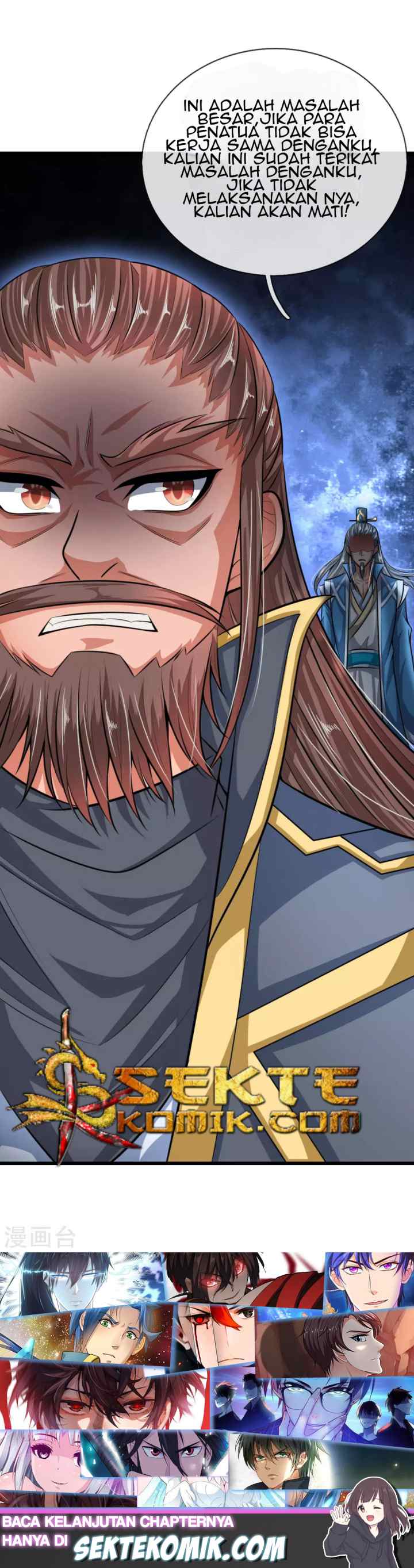 Shenwu Tianzun chapter 21 halaman 13