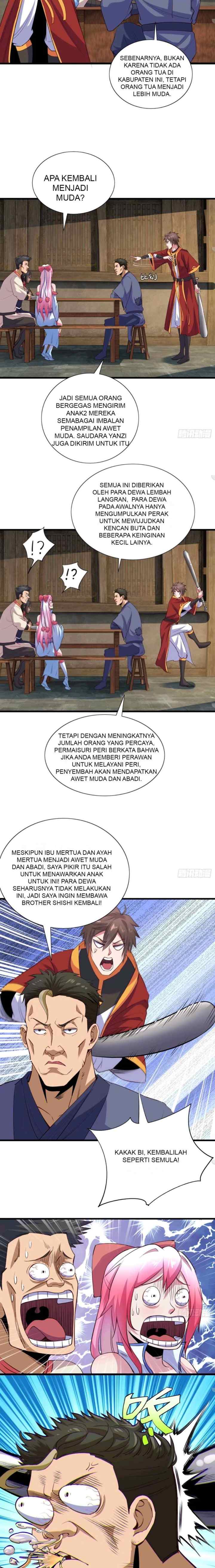 My Harem Depend on Drawing Cards chapter 54 halaman 4