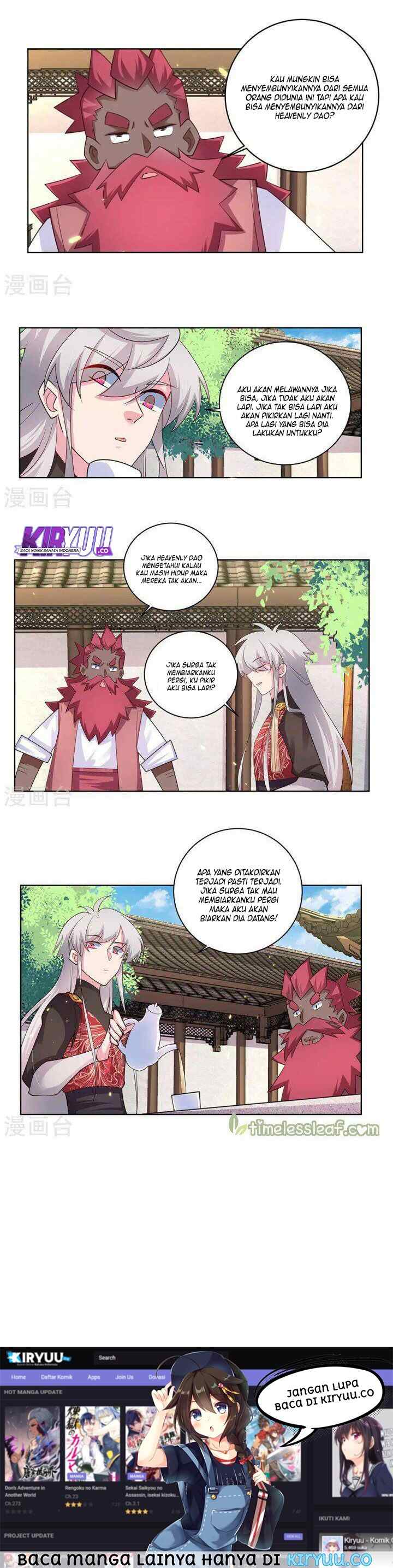 Above All Gods chapter 97 halaman 4