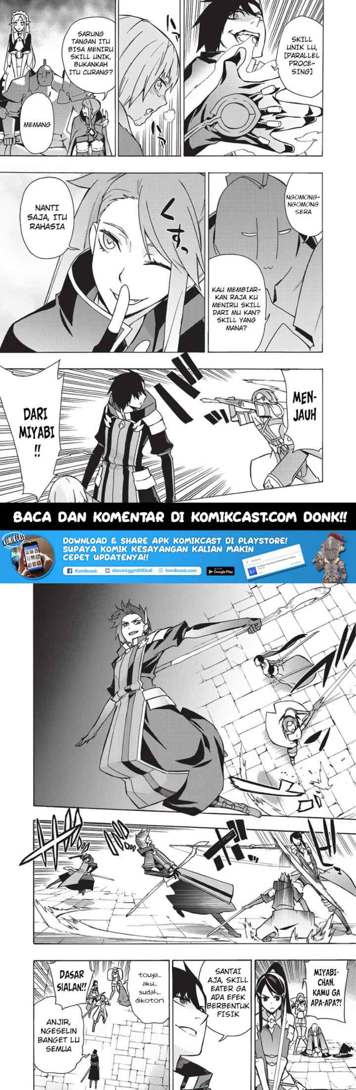 Kuro no Shoukanshi chapter 18 halaman 7
