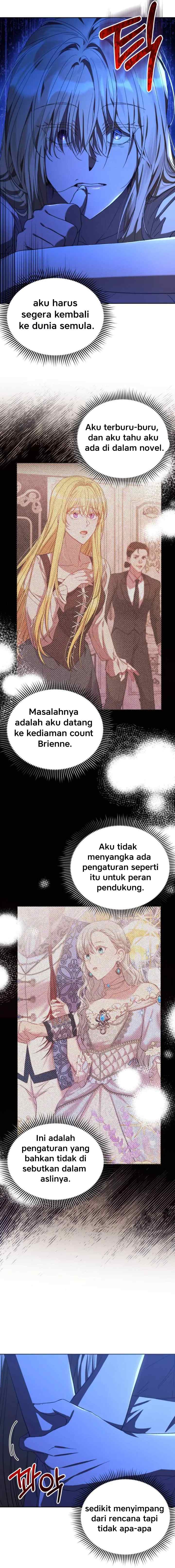 I Became the First Heiress of the Empire chapter 17 halaman 17