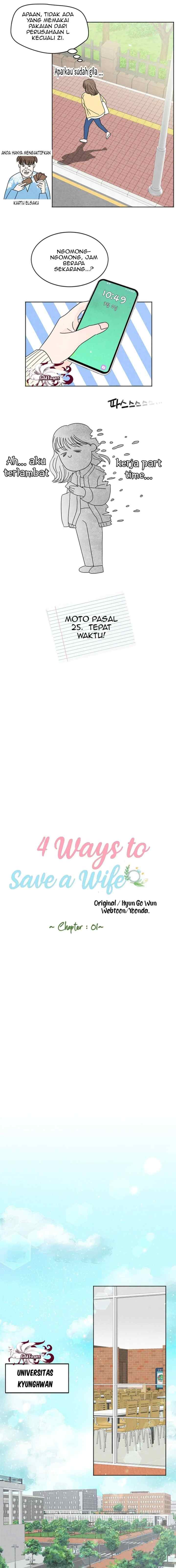 Four Ways to Find a Wife chapter 1 halaman 8