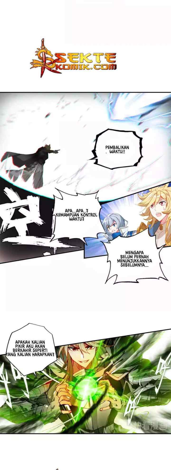 Soul Land 3.5 chapter 23.1 halaman 4