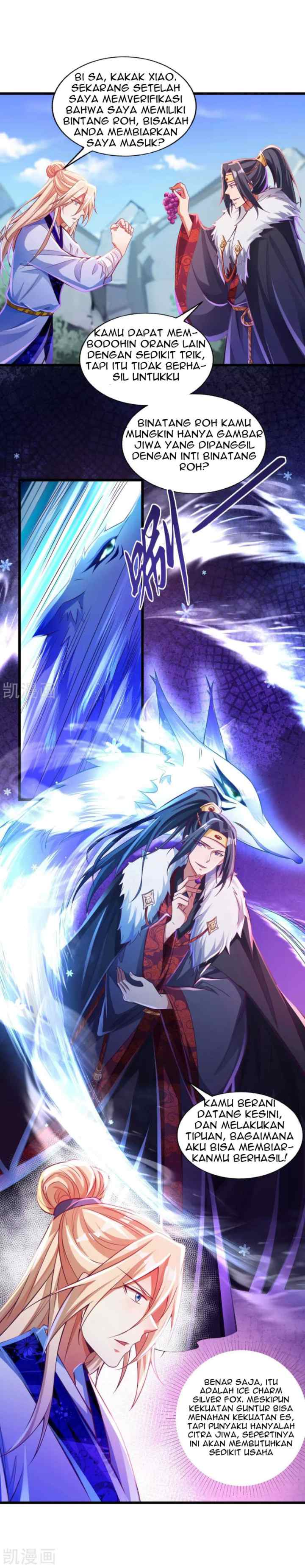 Bisheng Supreme's Rebirth chapter 18 halaman 9