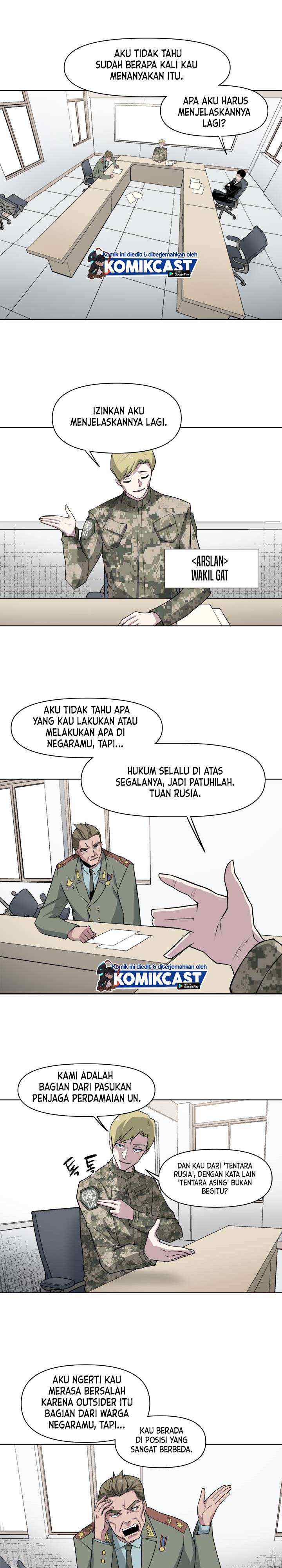 The Strongest Manager In History chapter 30 halaman 6