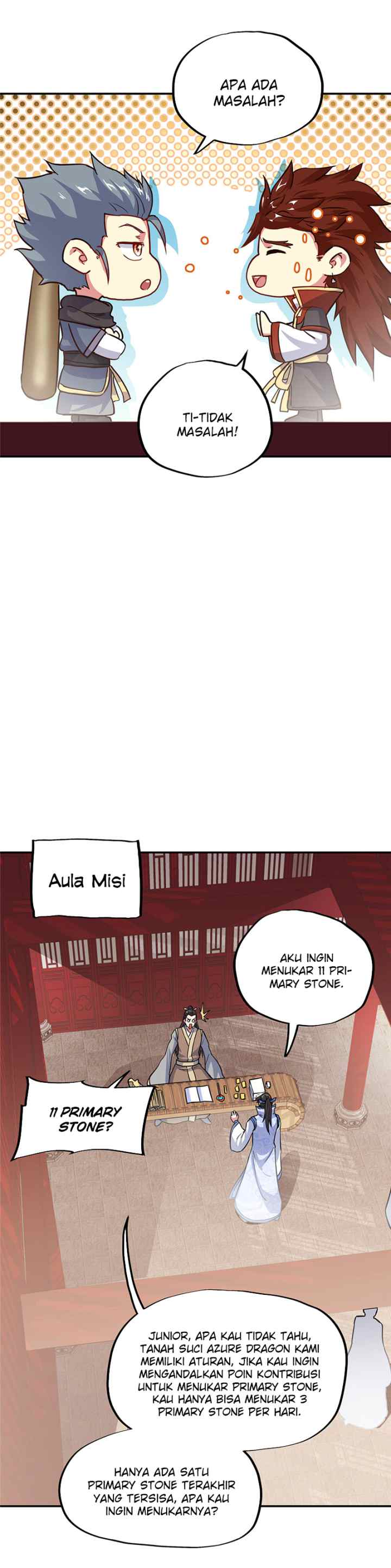 Peerless Soul (Peerless Battle Spirit) chapter 282 halaman 8