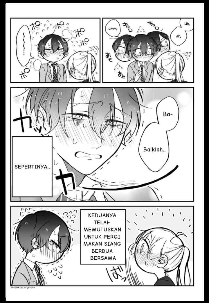 The Story of a Waitress and Her Customer chapter 4 halaman 5