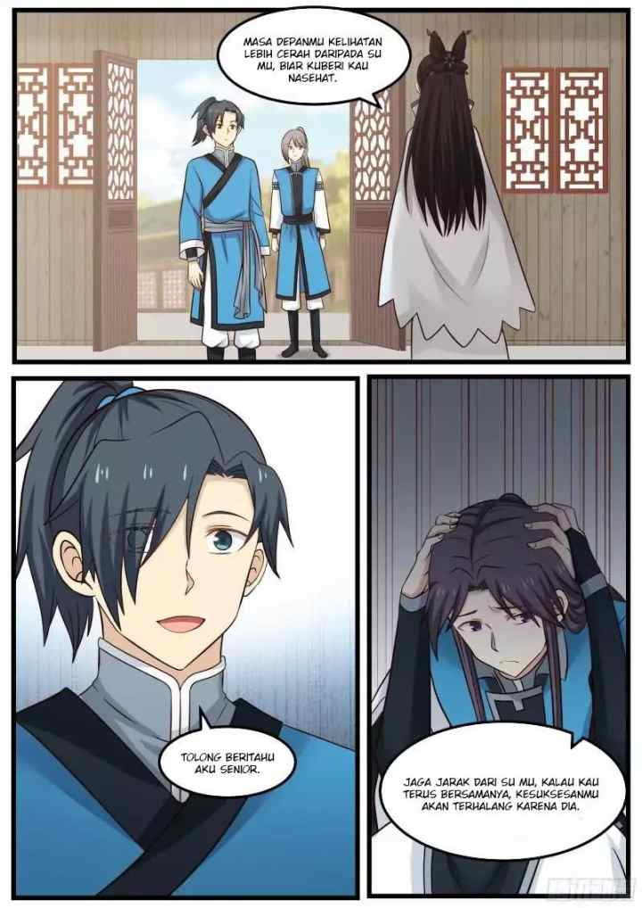 Martial Peak chapter 36 halaman 4