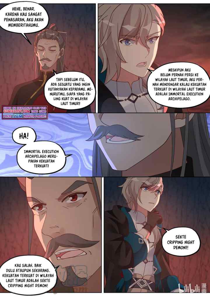 Martial God Asura chapter 408 halaman 9