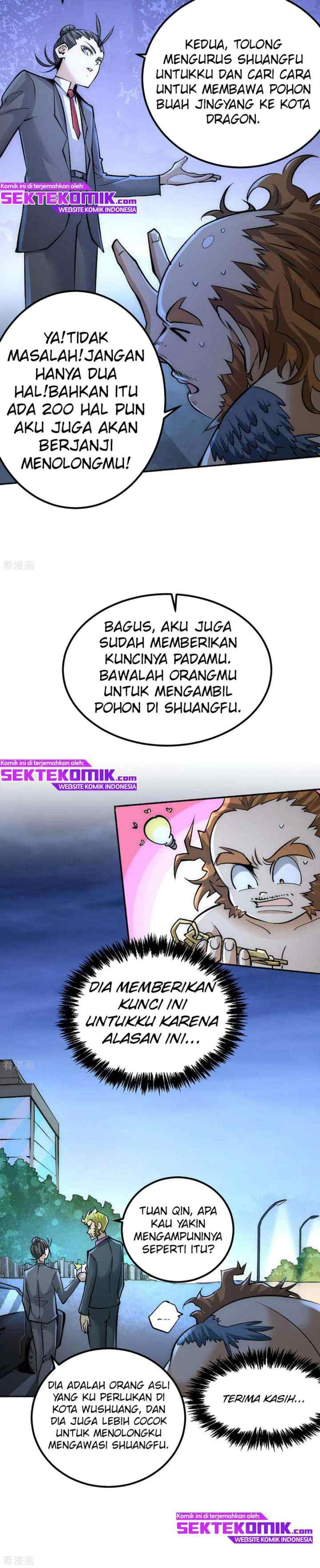 Almighty Master chapter 107 halaman 14