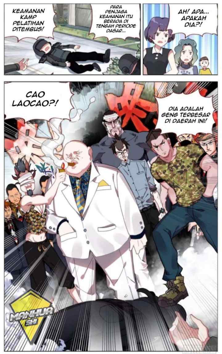Different Kings chapter 13 halaman 9