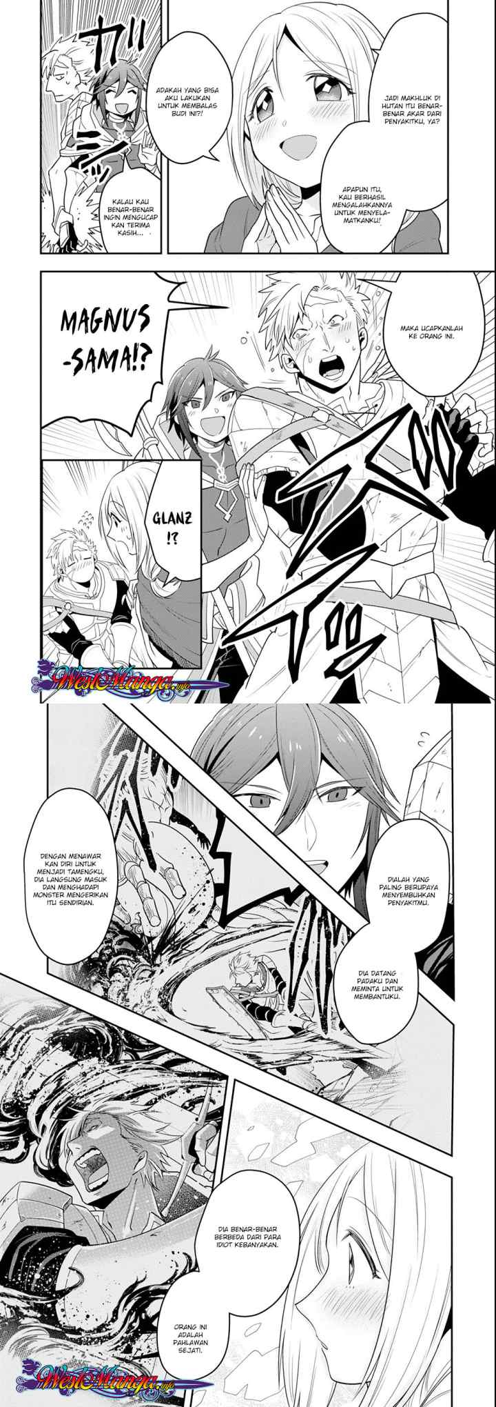 Kouryakuhon o Kushi Suru Saikyou no Mahoutsukai ~ chapter 5 halaman 6