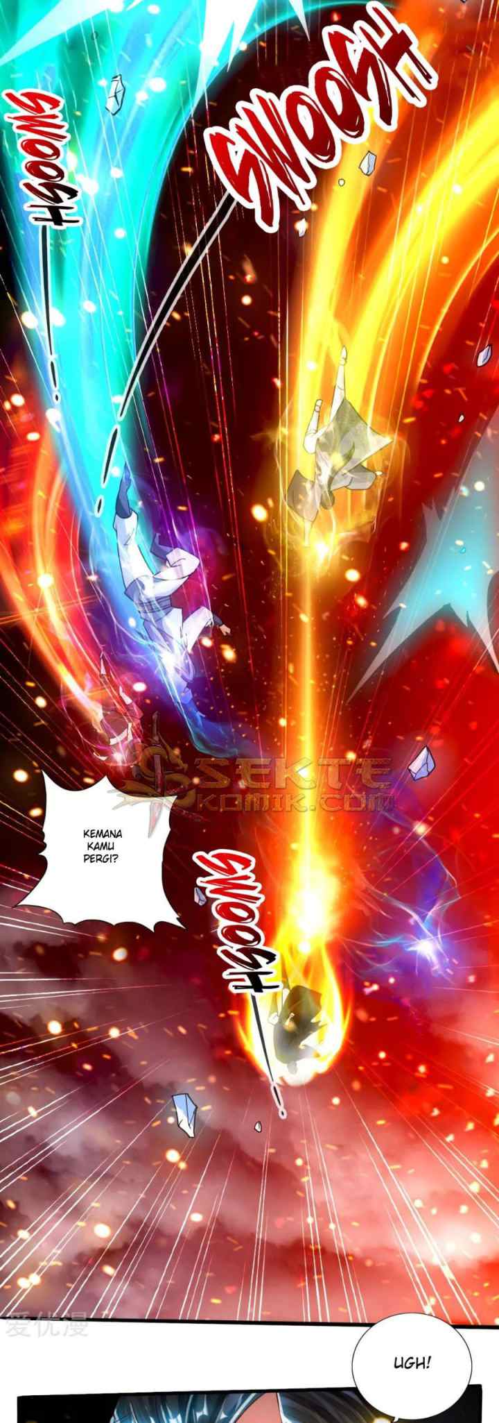 Xianwu Dizun chapter 52 halaman 15