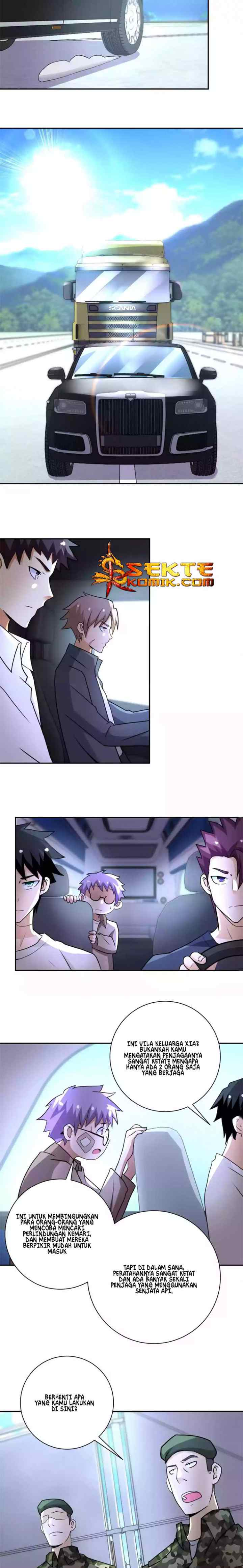 Apocalyptic Super System chapter 59 halaman 9