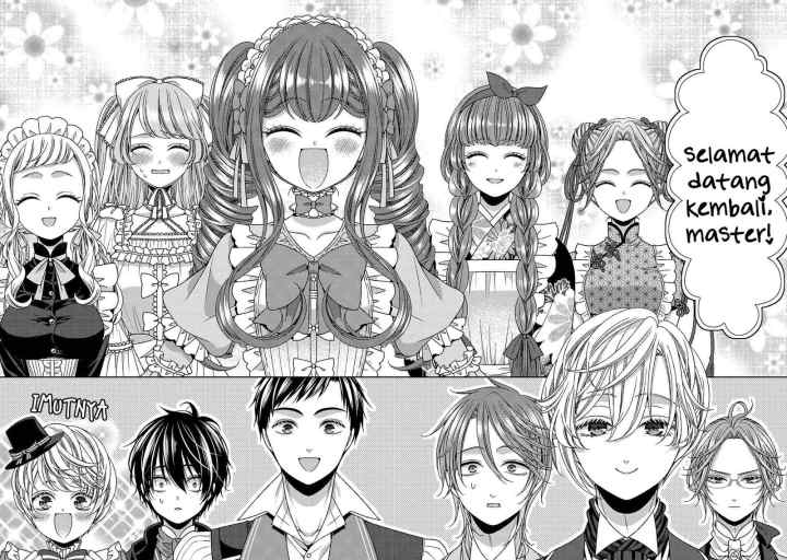 Fiancée'S Observation Log Of The Self-Proclaimed Villainess chapter 18.5 halaman 6