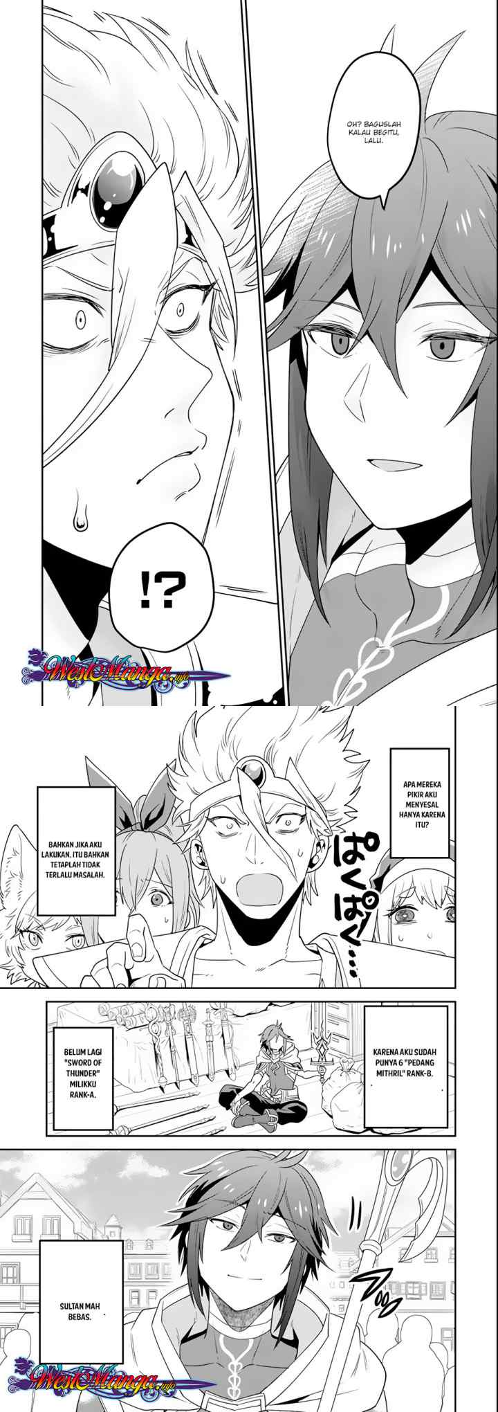 Kouryakuhon o Kushi Suru Saikyou no Mahoutsukai ~ chapter 2 halaman 15