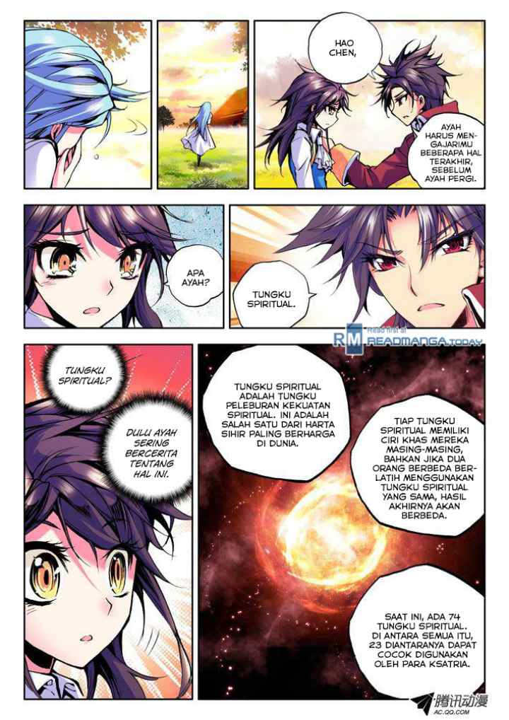 Shen Yin Wang Zuo chapter 39 halaman 8