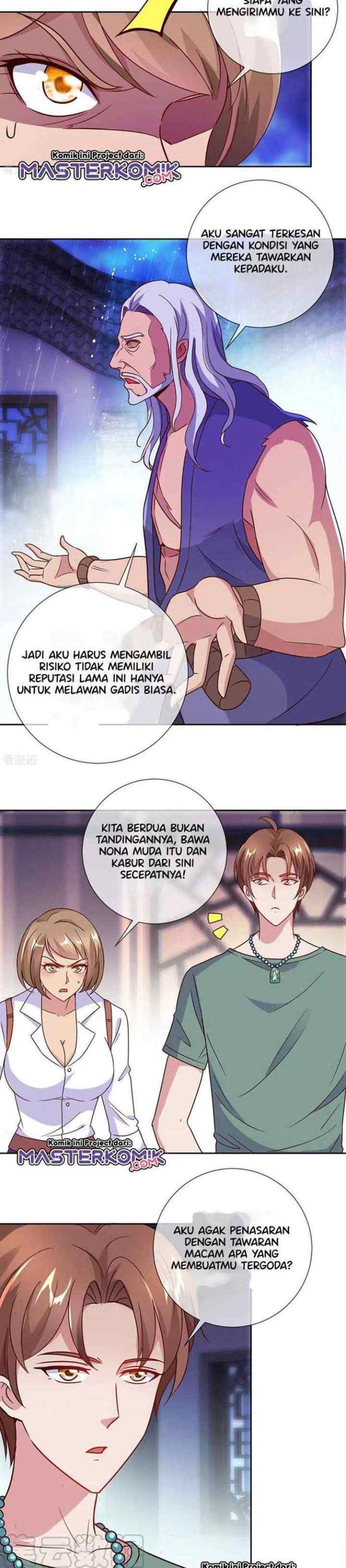 Rebirth of the Earth Immortal Venerable chapter 30 halaman 6