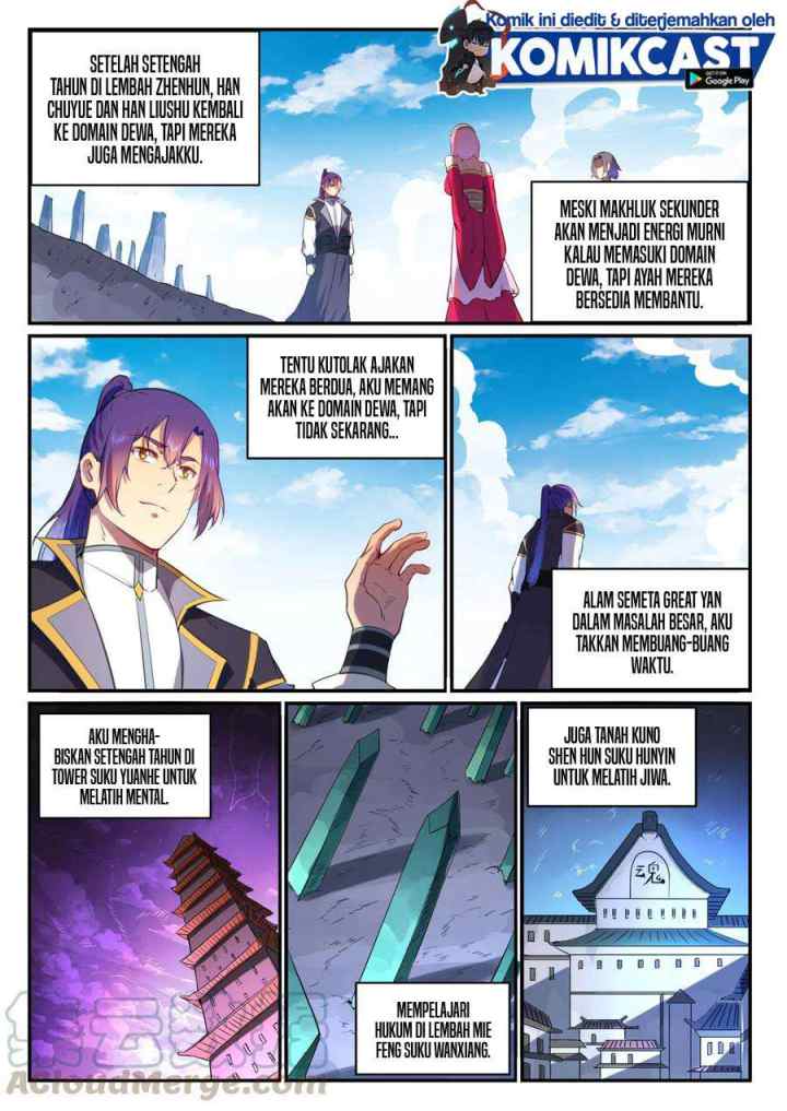 Apotheosis chapter 769 halaman 16