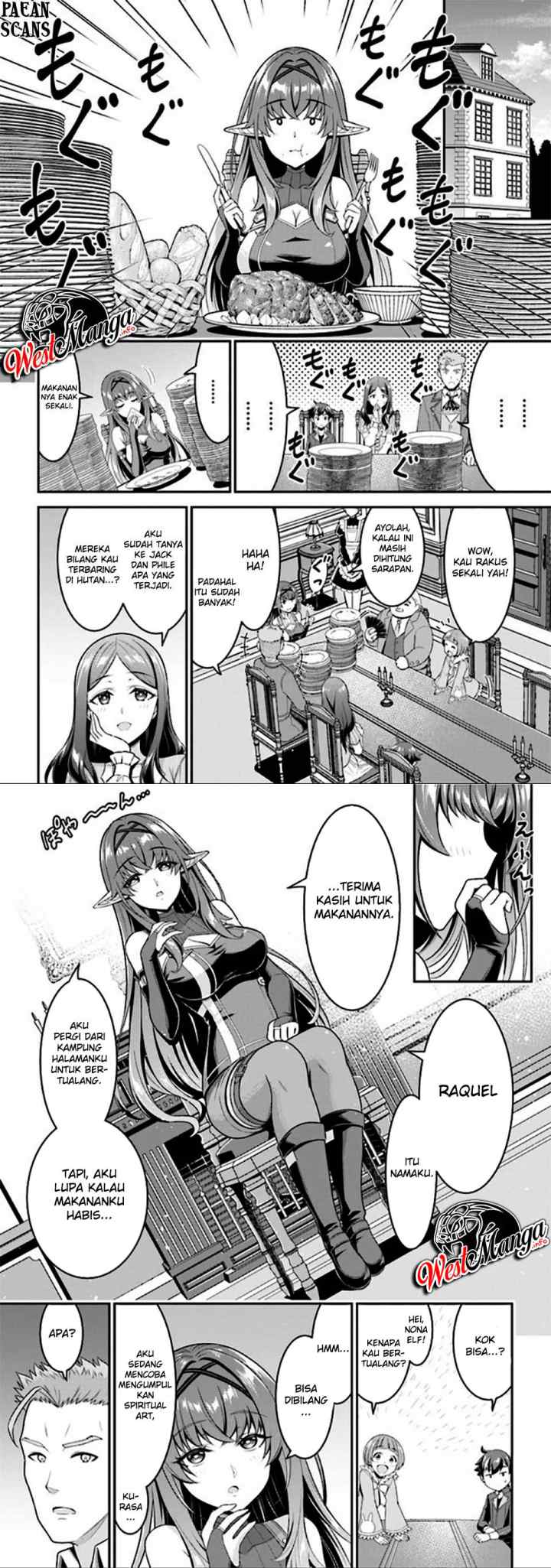 Tensei Gotoki De Nigerareru To Demo, Niisan? chapter 4.2 halaman 4