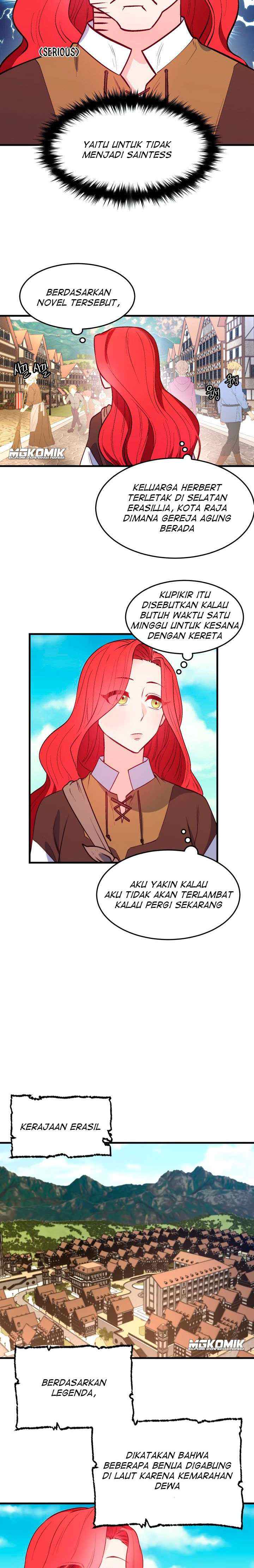 Behold the True Villainess chapter 2 halaman 7
