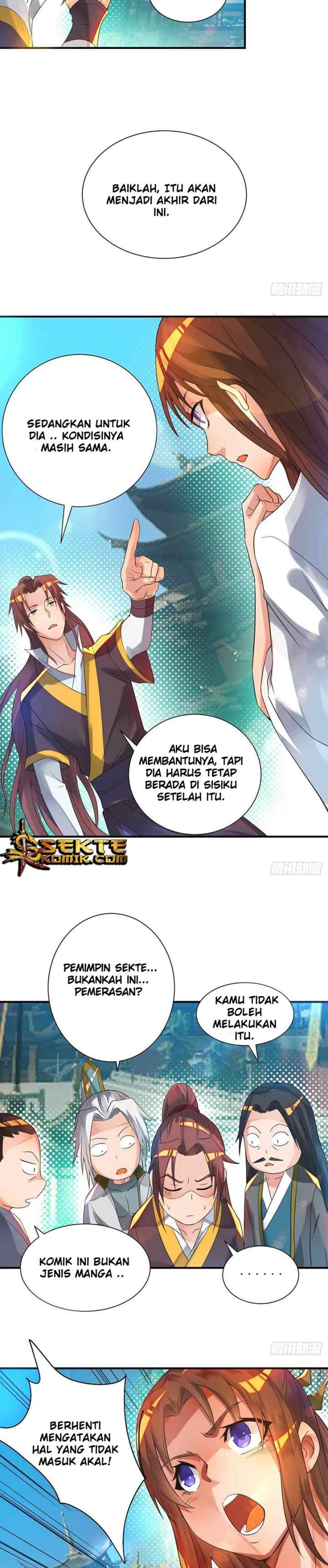 I Have Nine Female Disciples chapter 14.3 halaman 12
