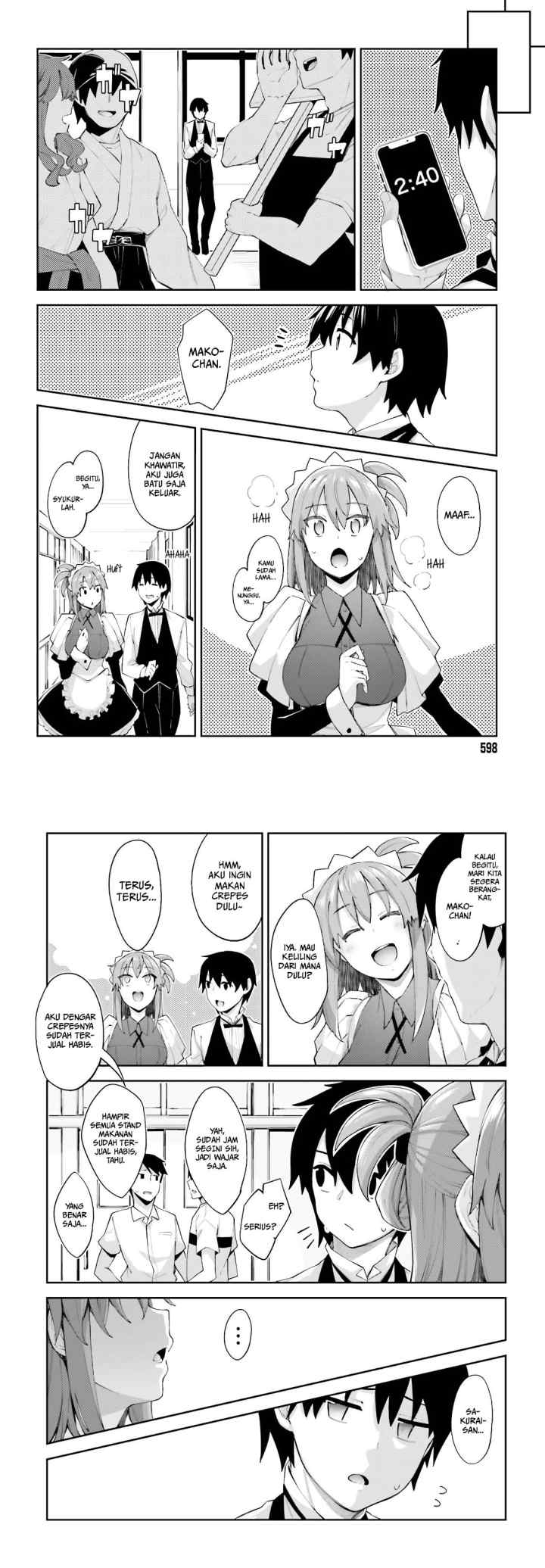 Sakurai-san Wants To Be Noticed chapter 12 halaman 9