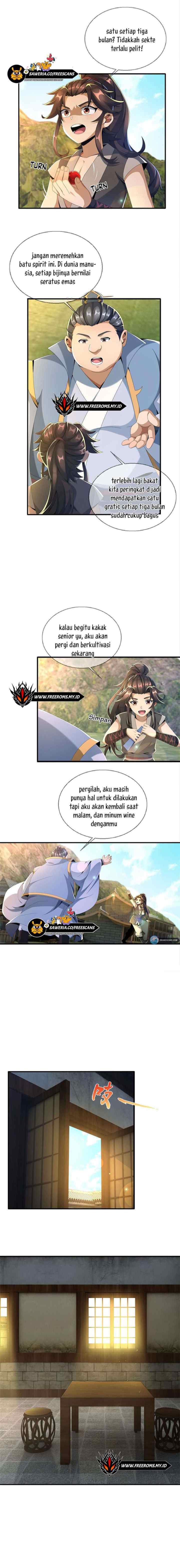 Plundering The Heavens chapter 5 halaman 5
