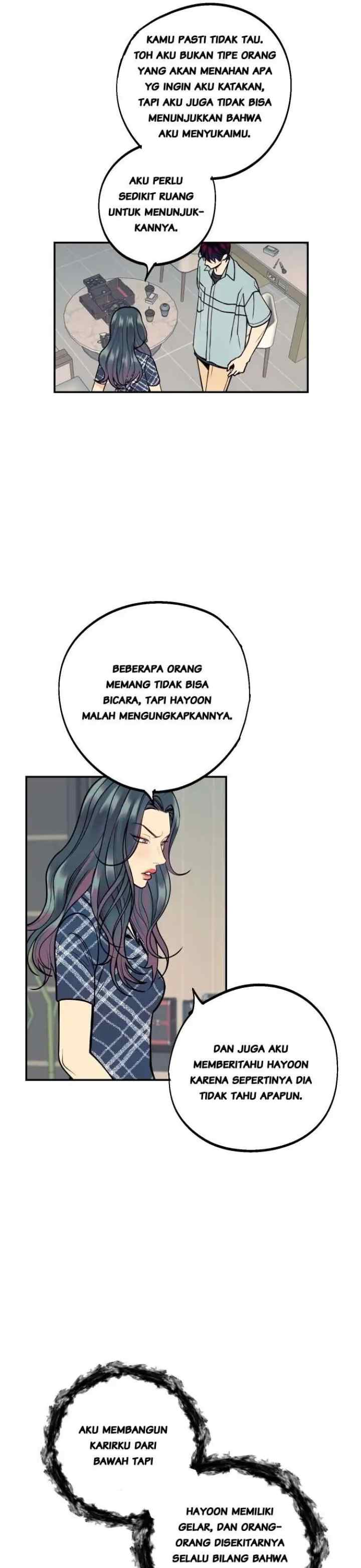 I Want To Be Your Girl chapter 8 halaman 17