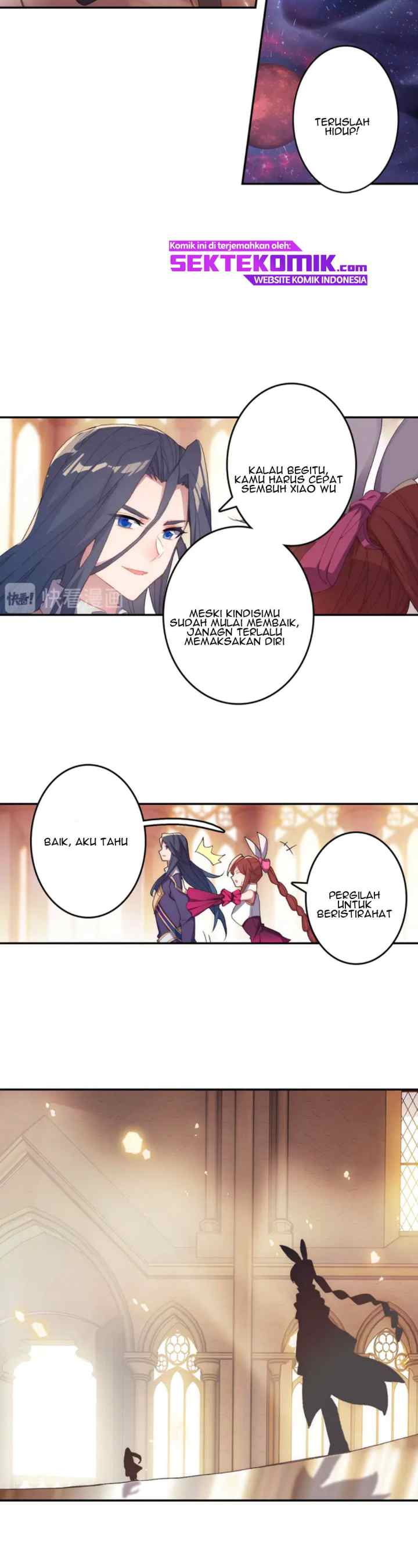 Soul Land 3.5 chapter 30.1 halaman 7