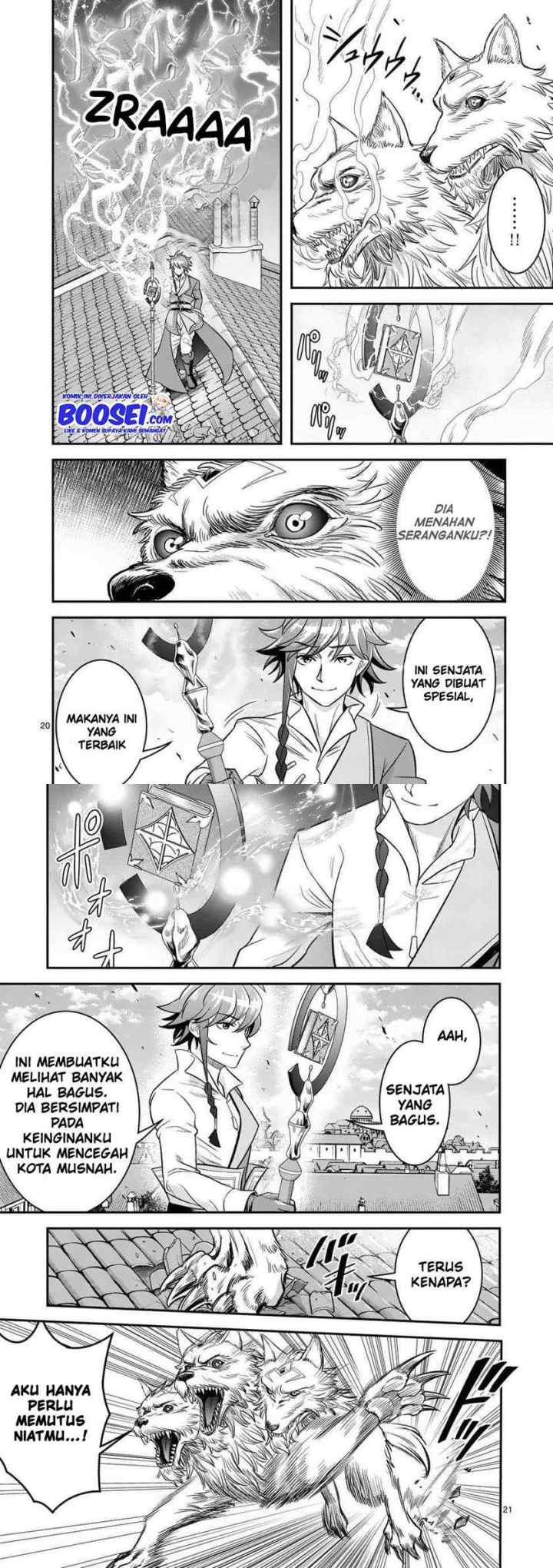 100-nin no Eiyuu o Sodateta Saikyou Yogensha wa Boukensha ni Natte mo Sekaijuu no Deshi kara Shitawarete Masu chapter 31 halaman 11