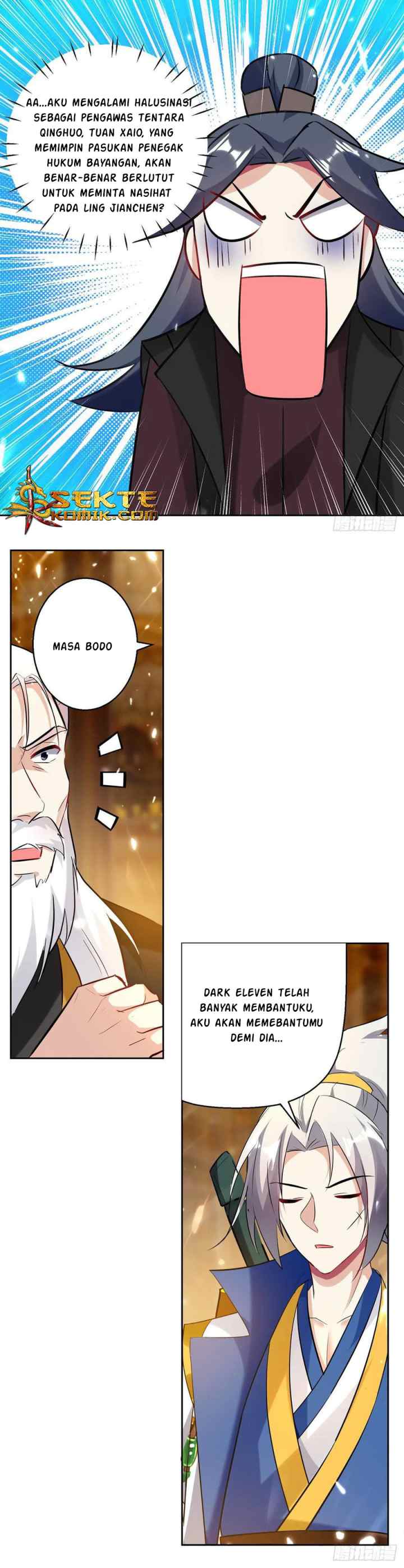 Ling Tian Shendi chapter 93 halaman 5