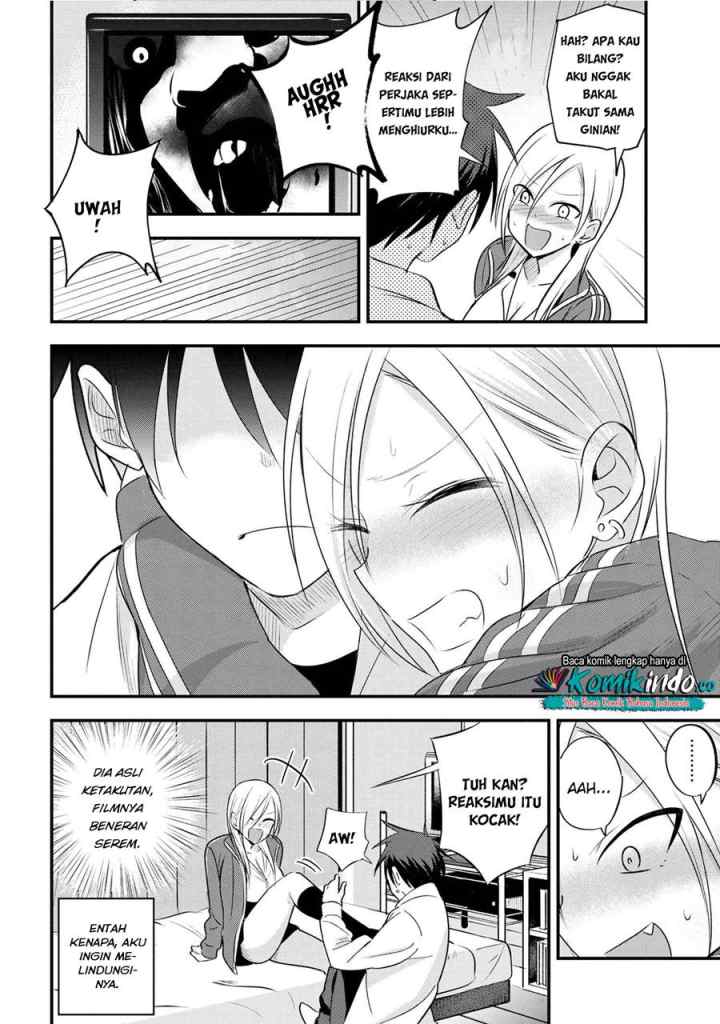 Please Go Home, Akutsu-san! chapter 23 halaman 5