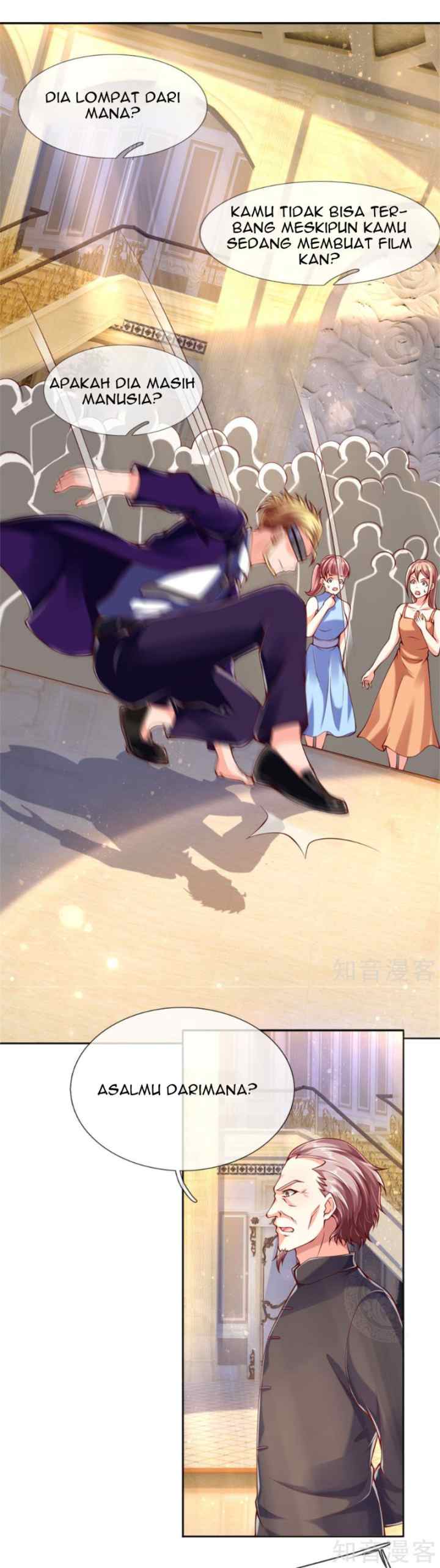 Immortal Daddy Xianzun chapter 176 halaman 12