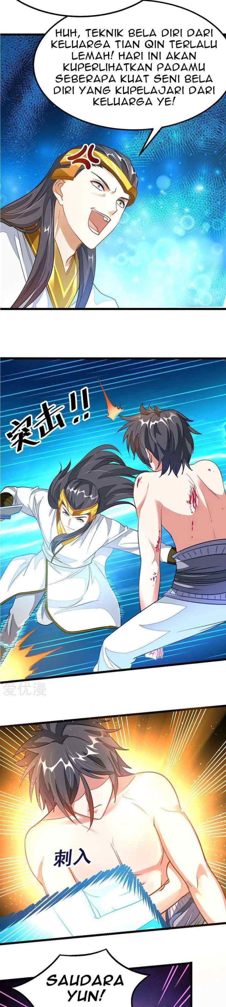 Jiuyang Shenwang chapter 110 halaman 8