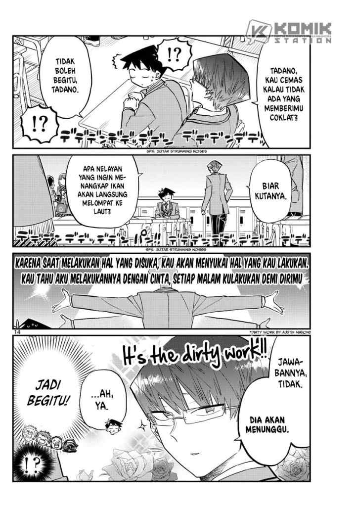 Komi-san wa Komyushou Desu chapter 117 halaman 16