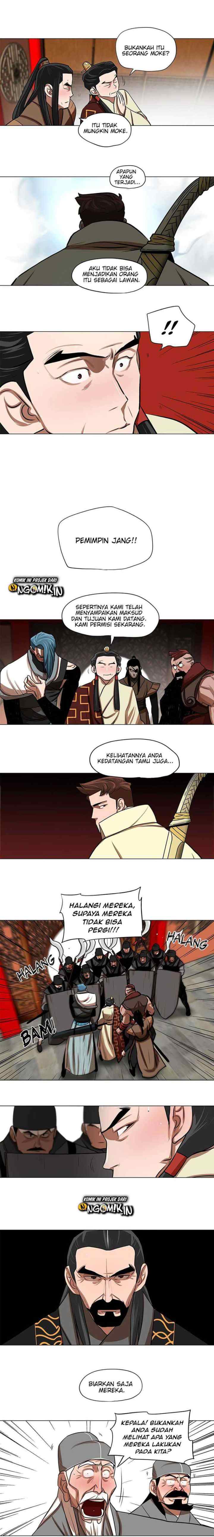 Escort Warrior chapter 21 halaman 8