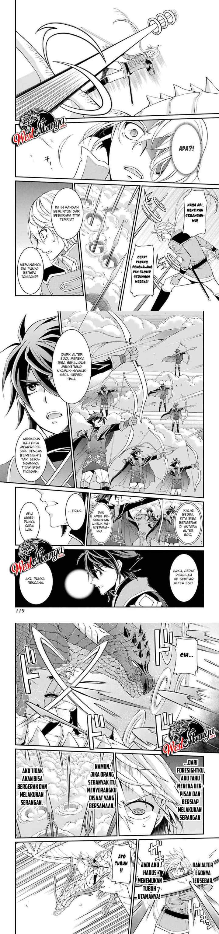 Shikkoku Tsukai no Saikyo Yusha Nakama Zen'in ni Uragira Retanode Saikyo no Mamono chapter 6 halaman 10