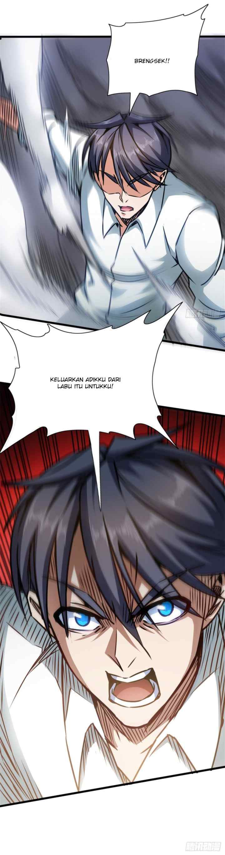 Return To The Earth And Be A God Stick chapter 17 halaman 15