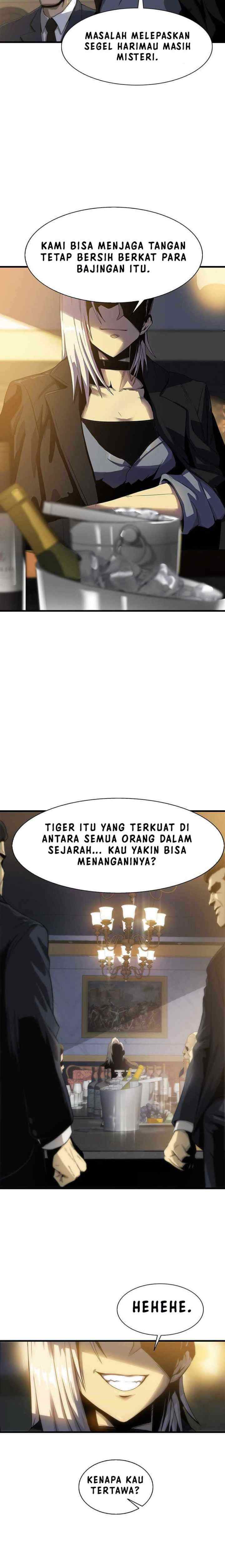 Tiger's Descent chapter 4 halaman 8
