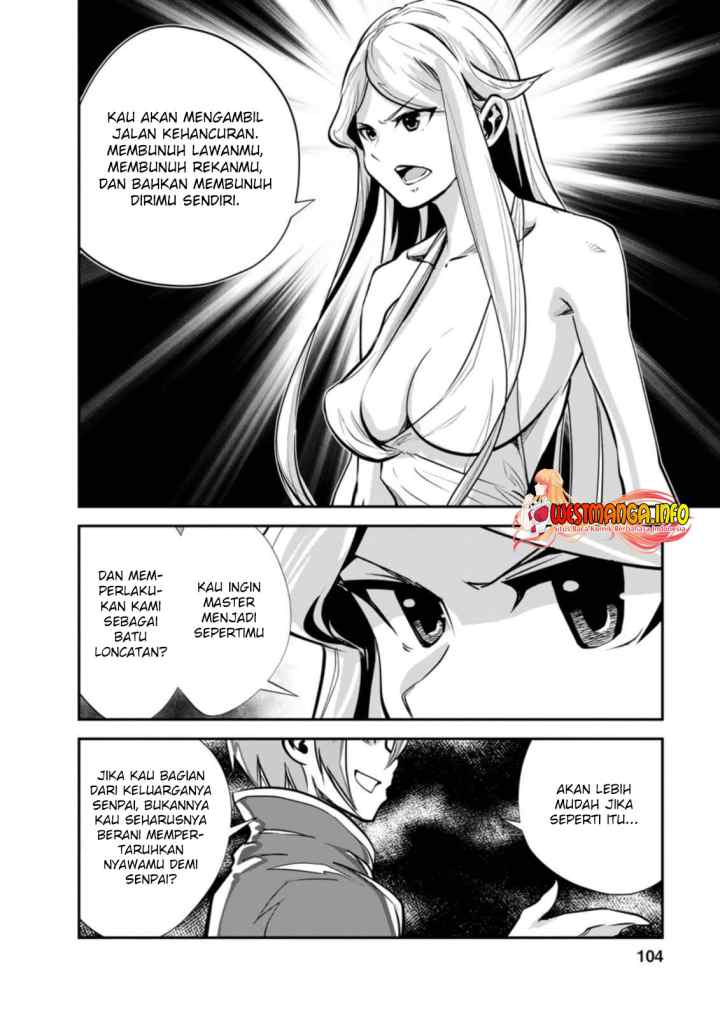 Monster no Goshujin-sama chapter 44.1 halaman 11