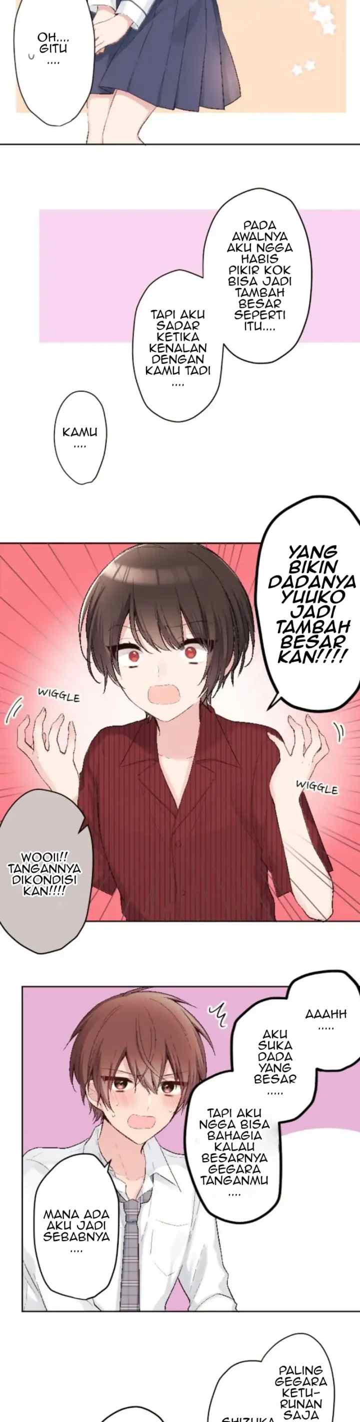 Kurasu Maido chapter 84 halaman 13