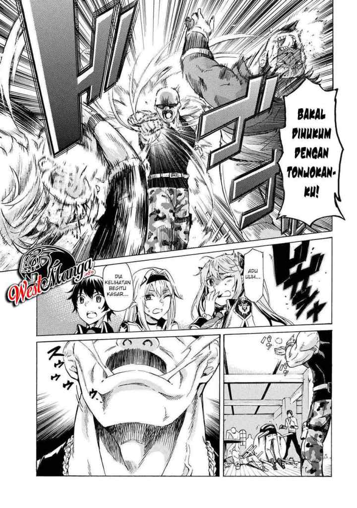 Ichioku-nen Button O Renda Shita Ore Wa, Kizuitara Saikyou Ni Natteita chapter 12.2 halaman 8