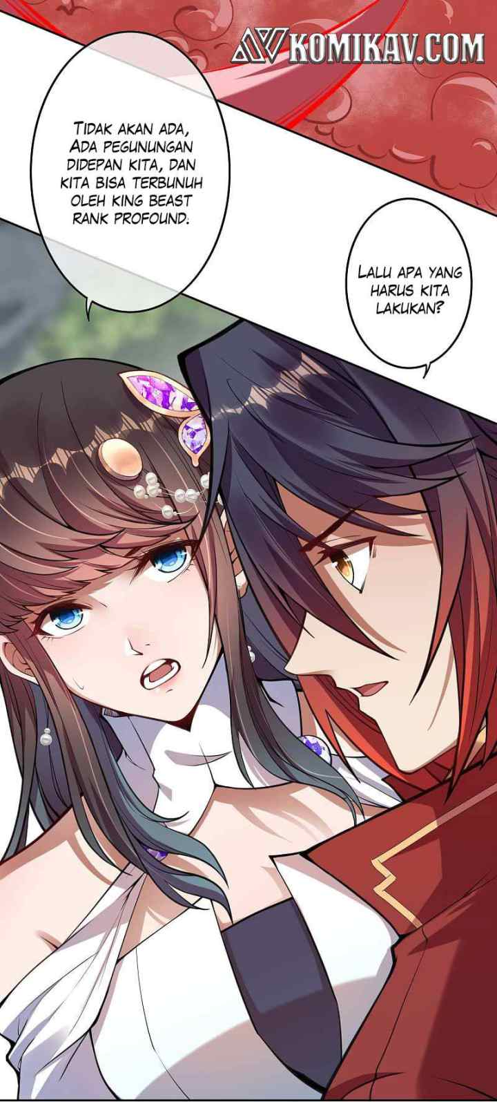 Invincible Sword Domain chapter 38 halaman 13